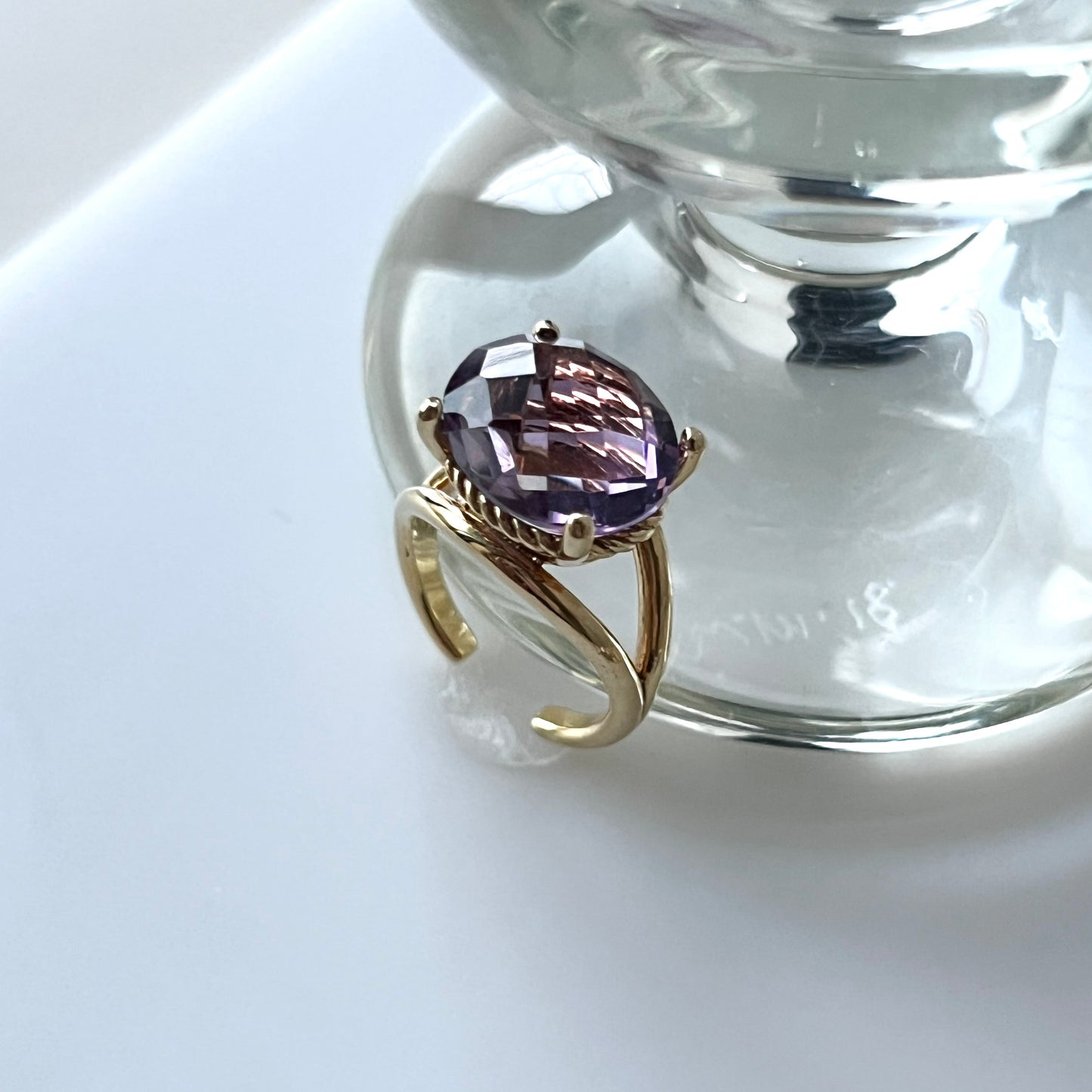 [ amethyst ] reine pinky