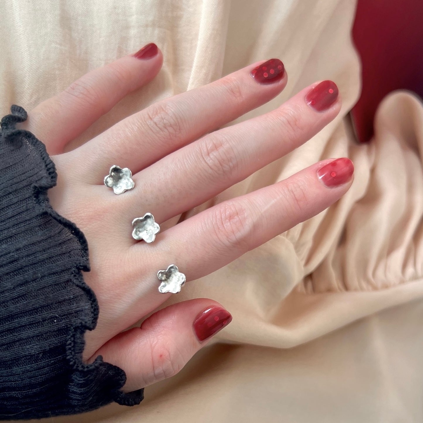 [ silver] flos