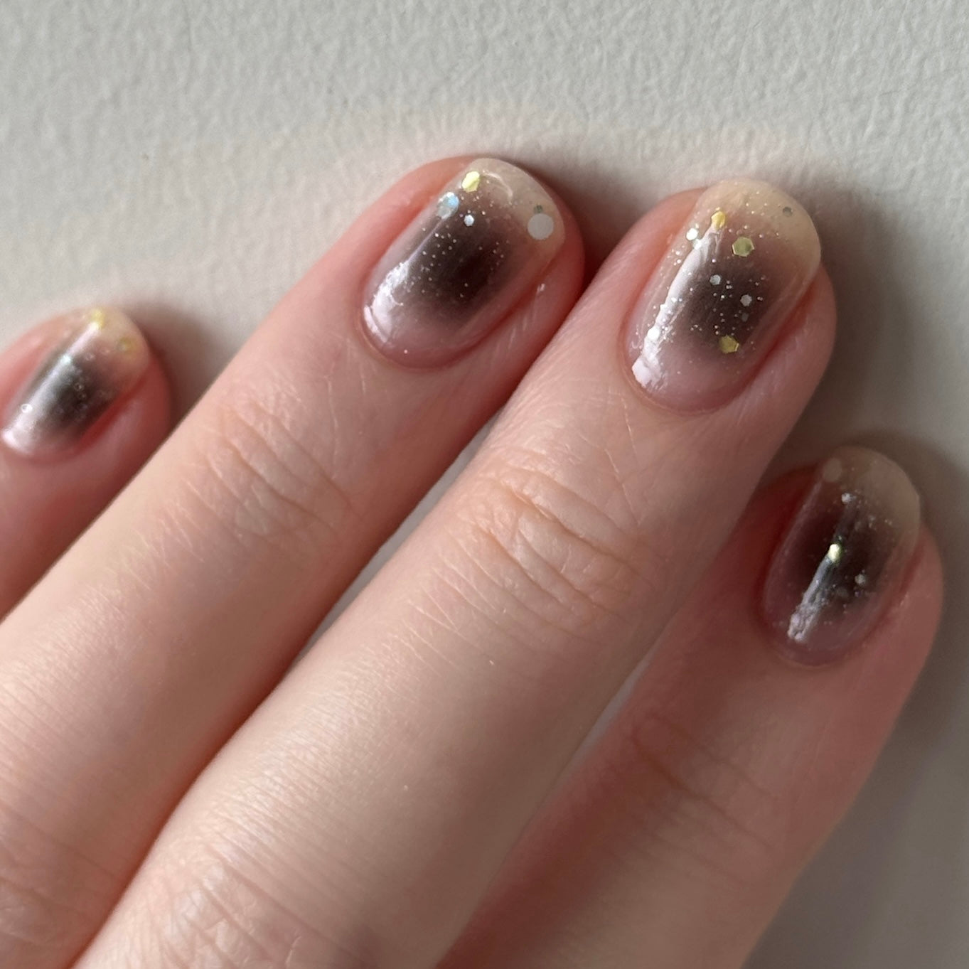 NAIL ARRANGE SHEET SET (Vermilion)