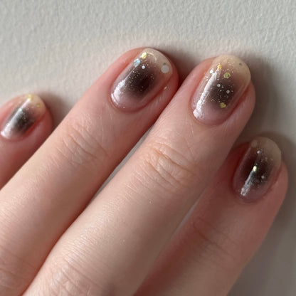 NAIL ARRANGE SHEET SET (Vermilion)