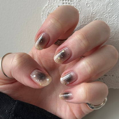 NAIL ARRANGE SHEET SET (Vermilion)