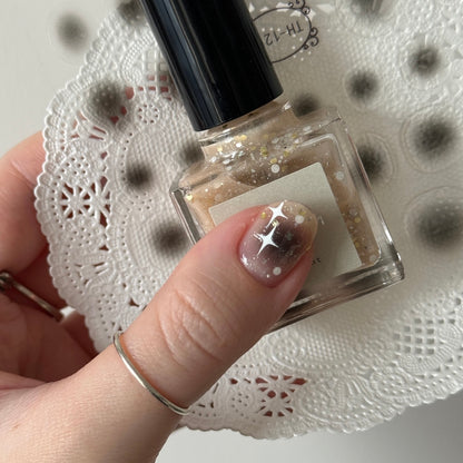 NAIL ARRANGE SHEET SET (Vermilion)