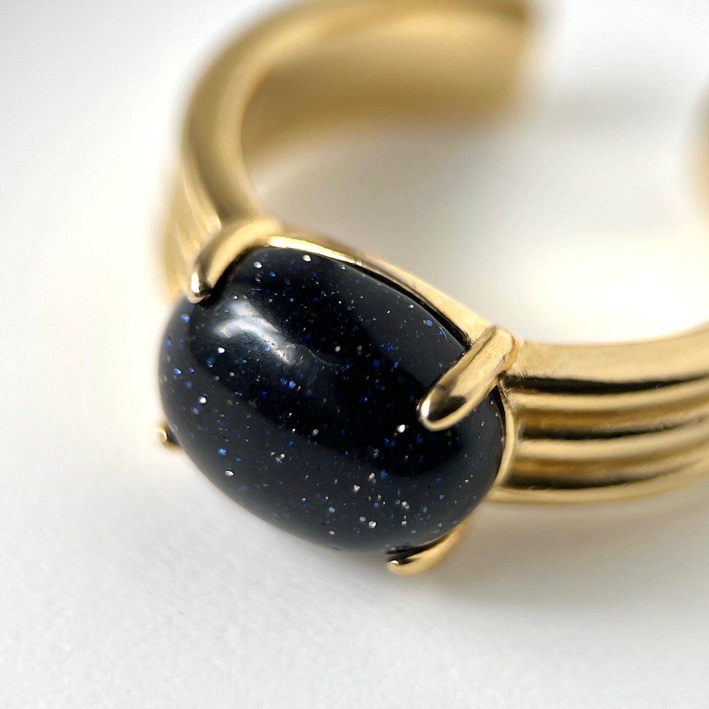 [ blue gold stone ] trois gold