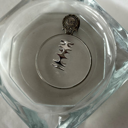 [ silver ] diamond shaped ring