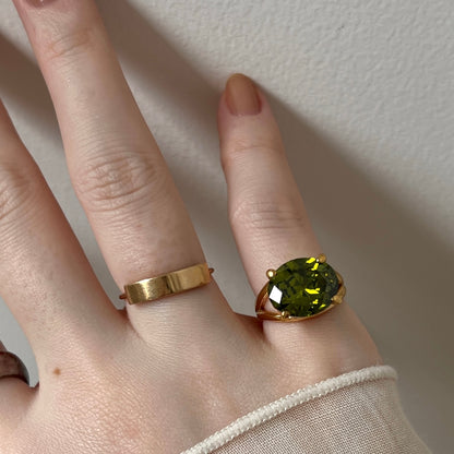 [ olive ] reine -pinky gold