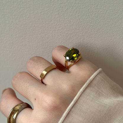 [ olive ] reine -pinky gold