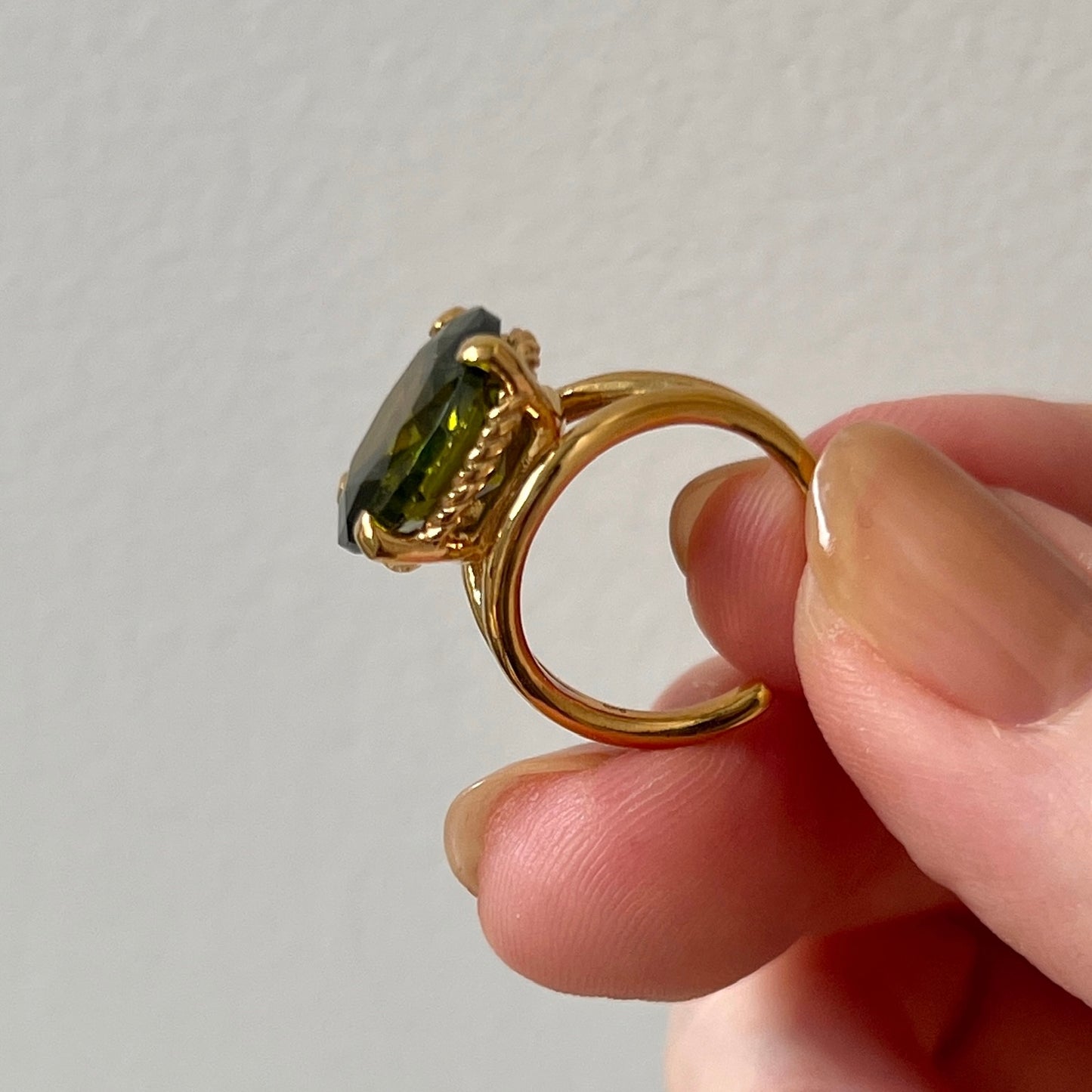 [ olive ] reine -pinky gold