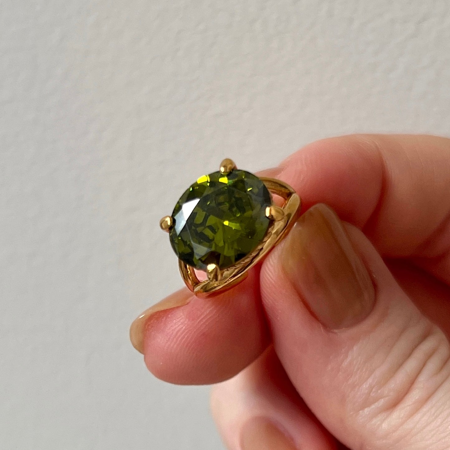 [ olive ] reine -pinky gold