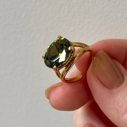 [ olive ] reine -pinky gold