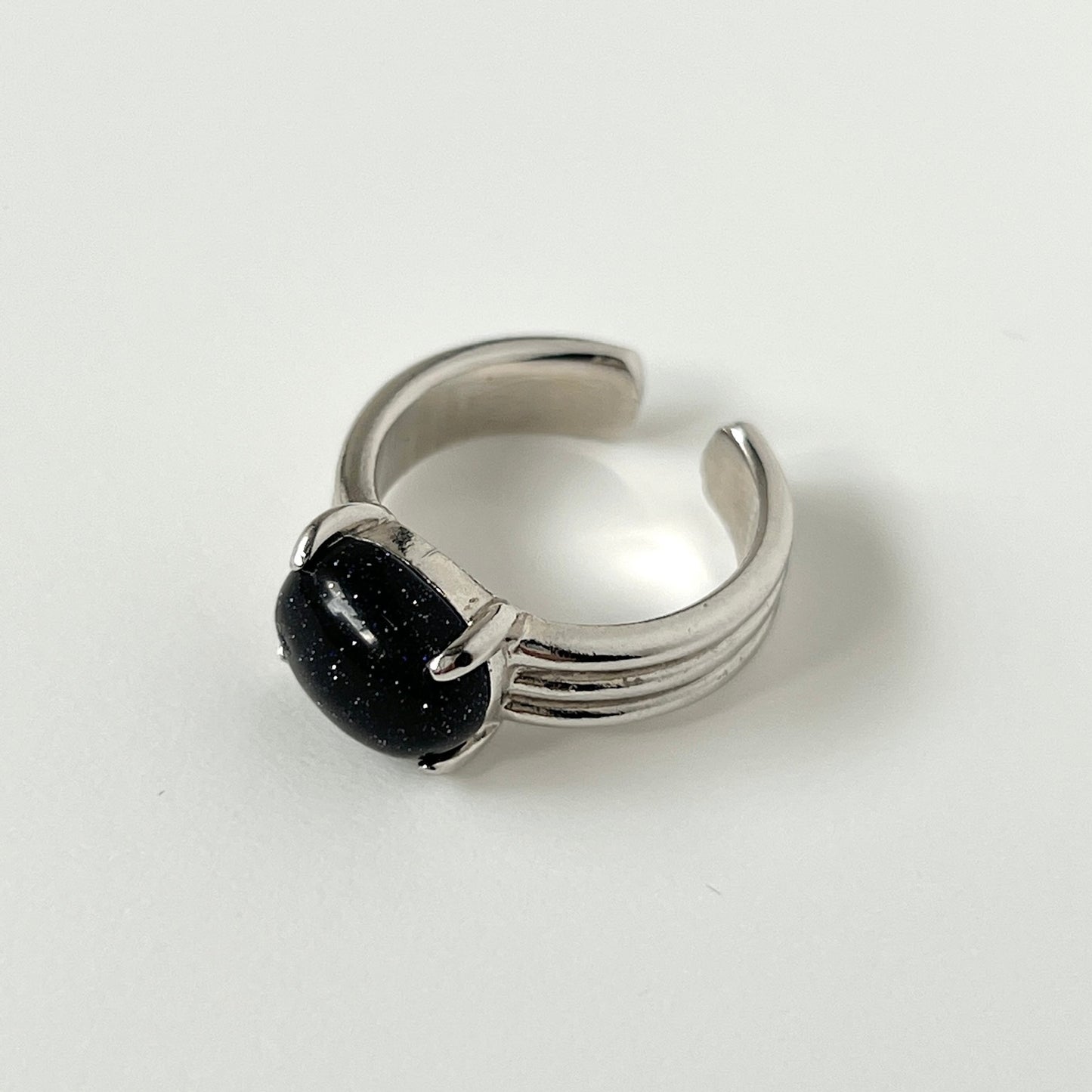[ blue gold stone ] trois silver