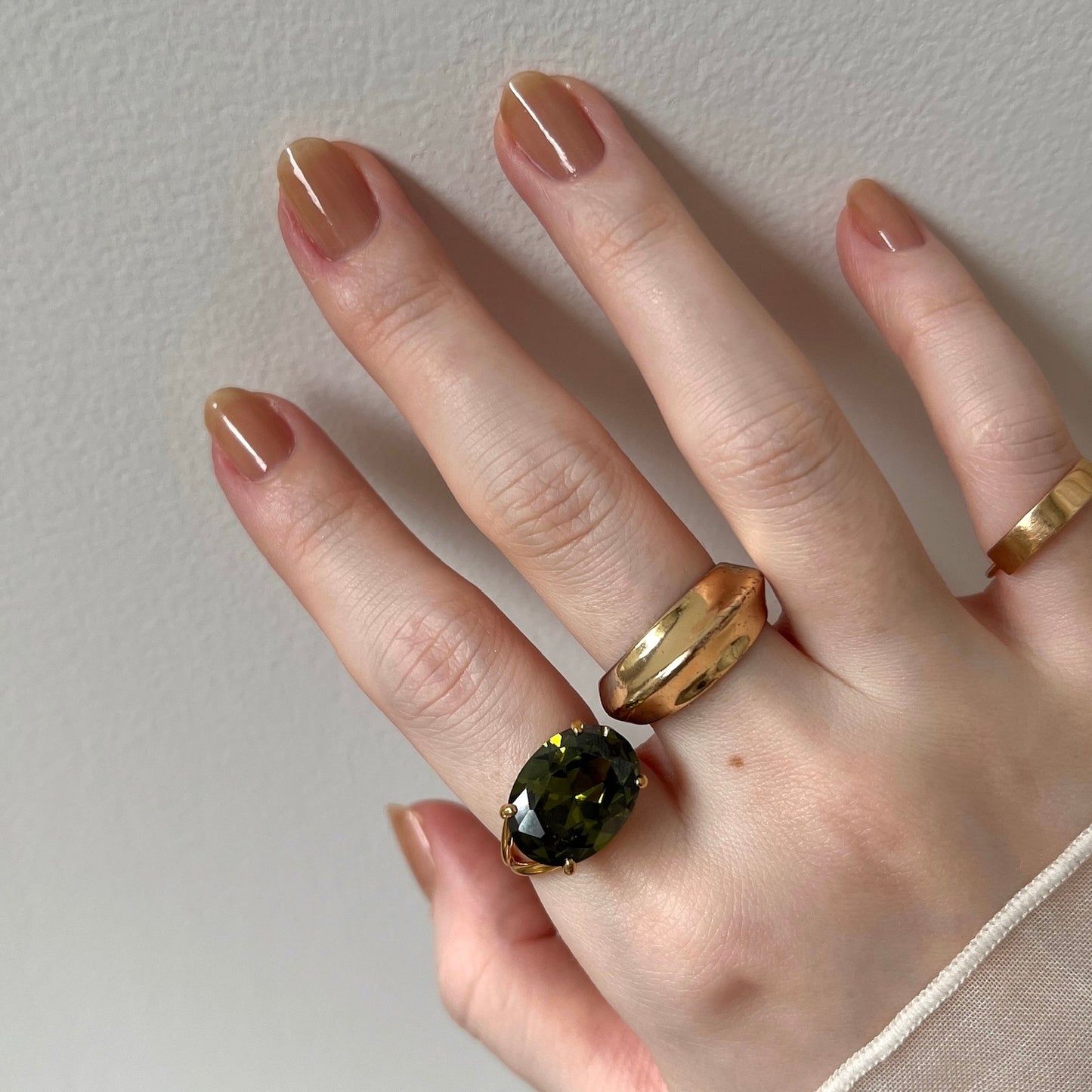 [ olive ] reine gold