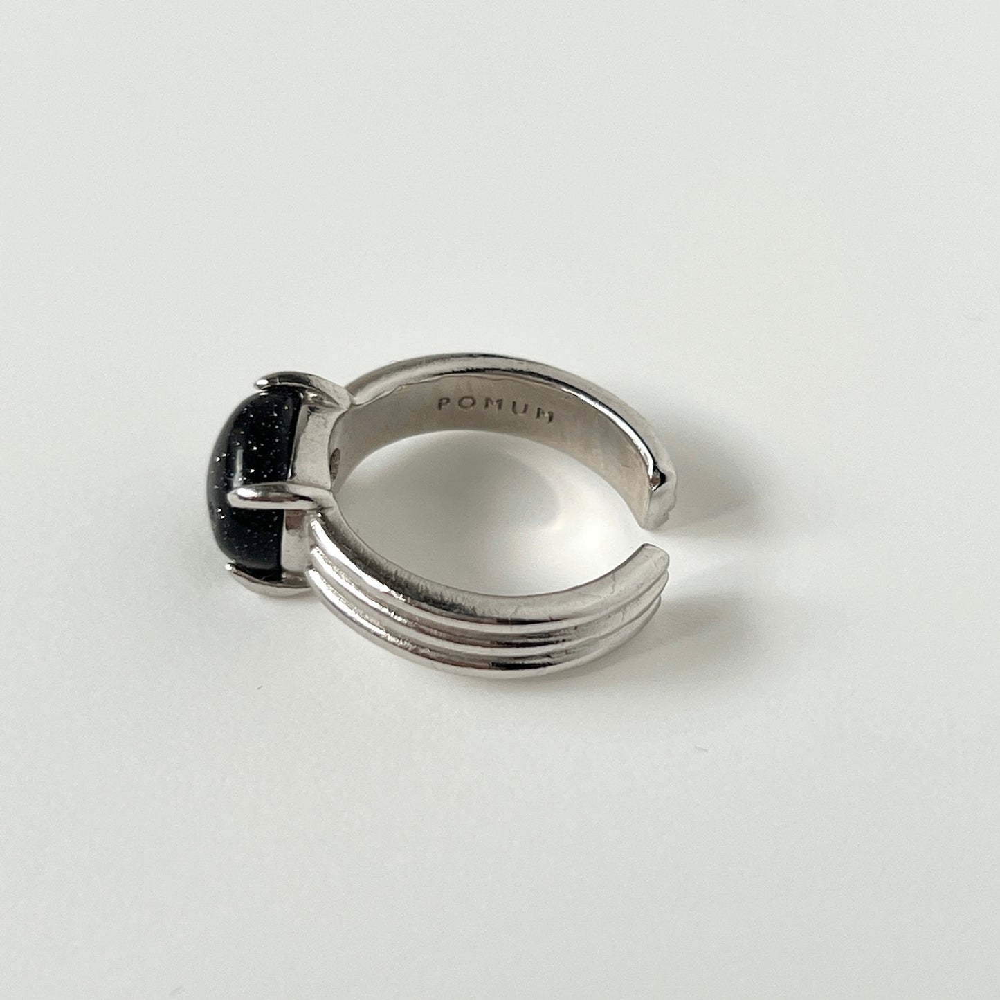 [ blue gold stone ] trois silver