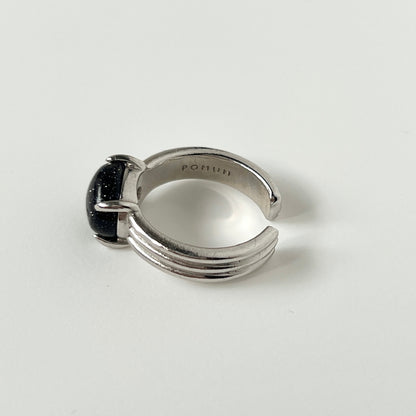 [ blue gold stone ] trois silver