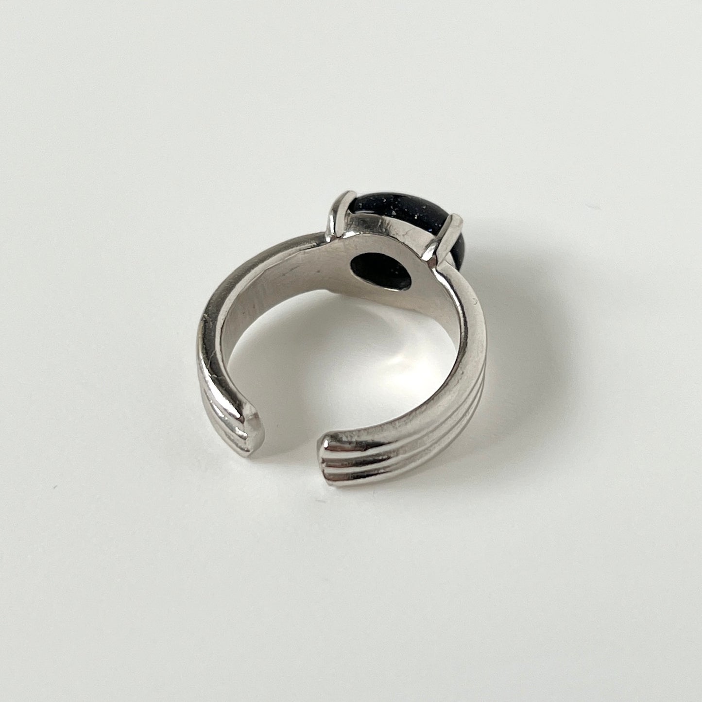 [ blue gold stone ] trois silver