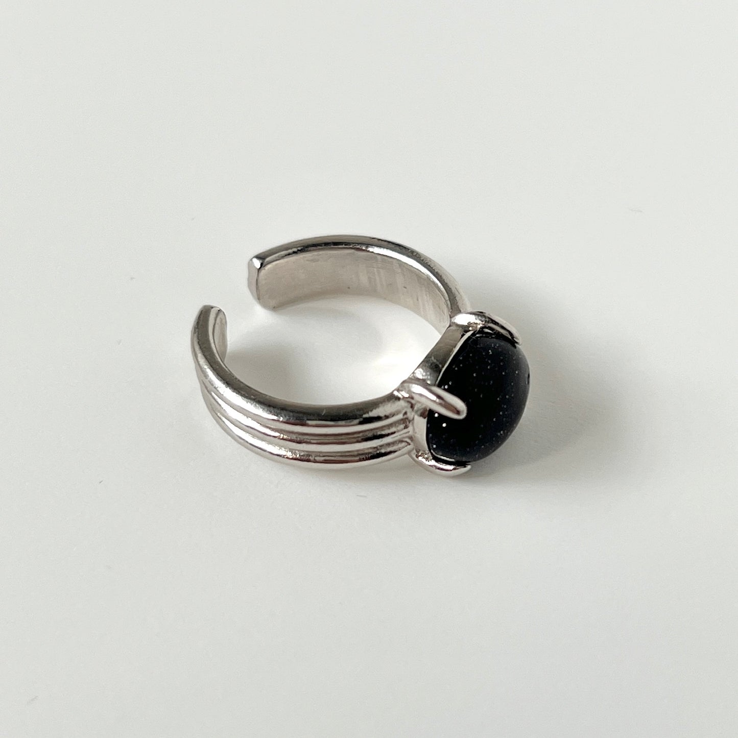 [ blue gold stone ] trois silver