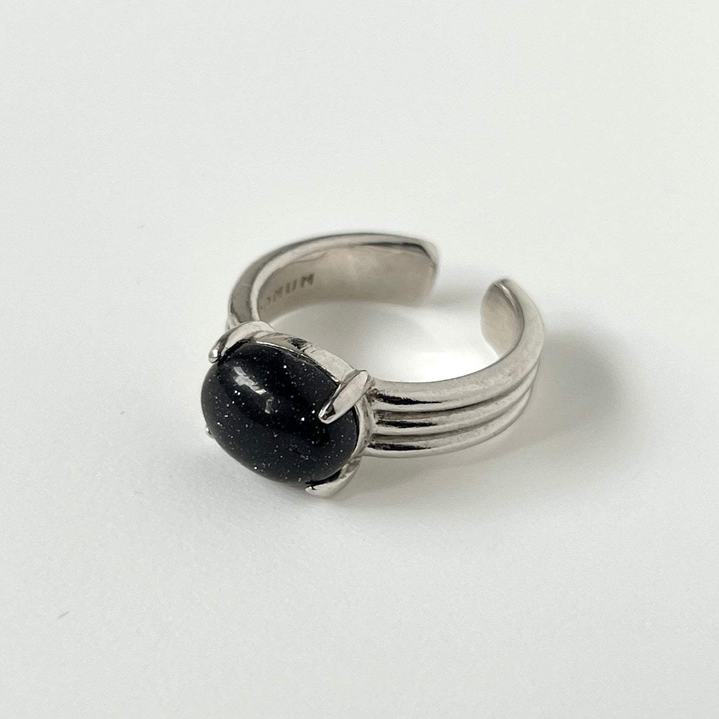 [ blue gold stone ] trois silver