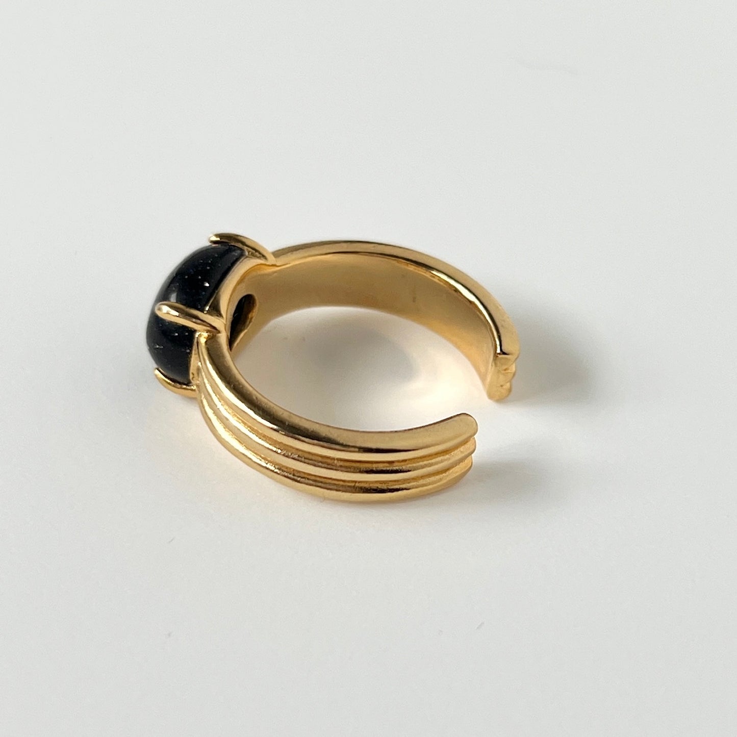[ blue gold stone ] trois gold