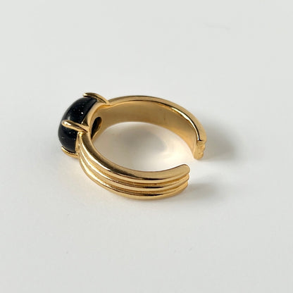 [ blue gold stone ] trois gold