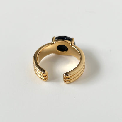 [ blue gold stone ] trois gold