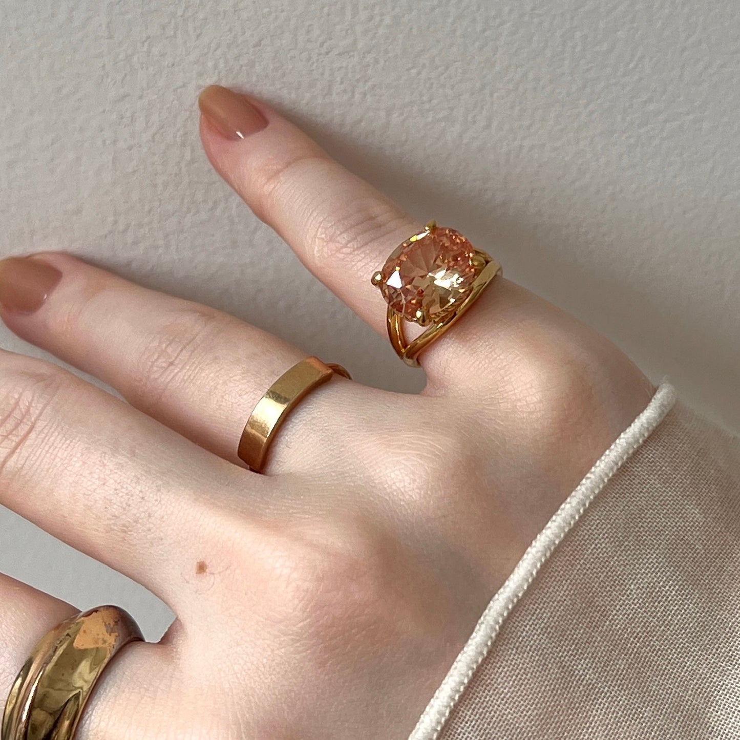 [ champagne  ] reine -pinky gold