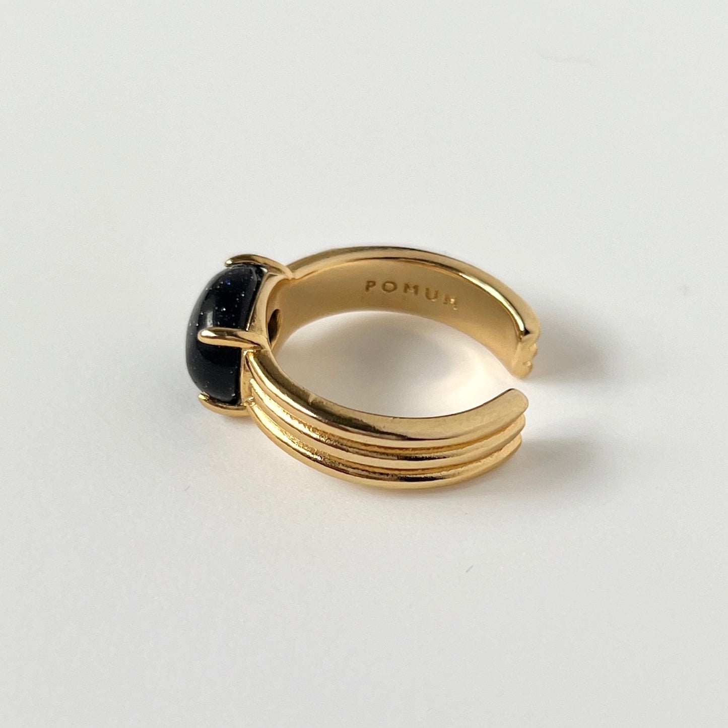 [ blue gold stone ] trois gold