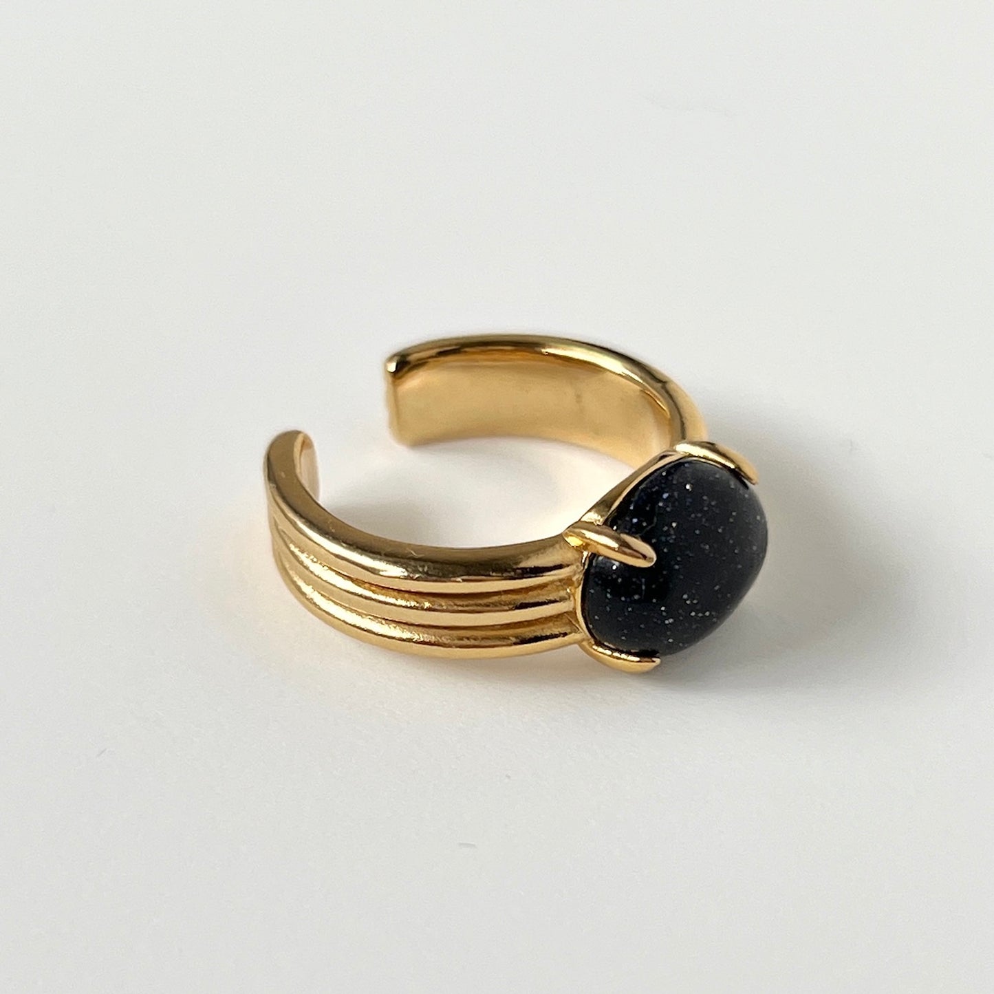 [ blue gold stone ] trois gold