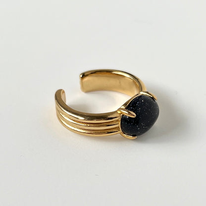 [ blue gold stone ] trois gold