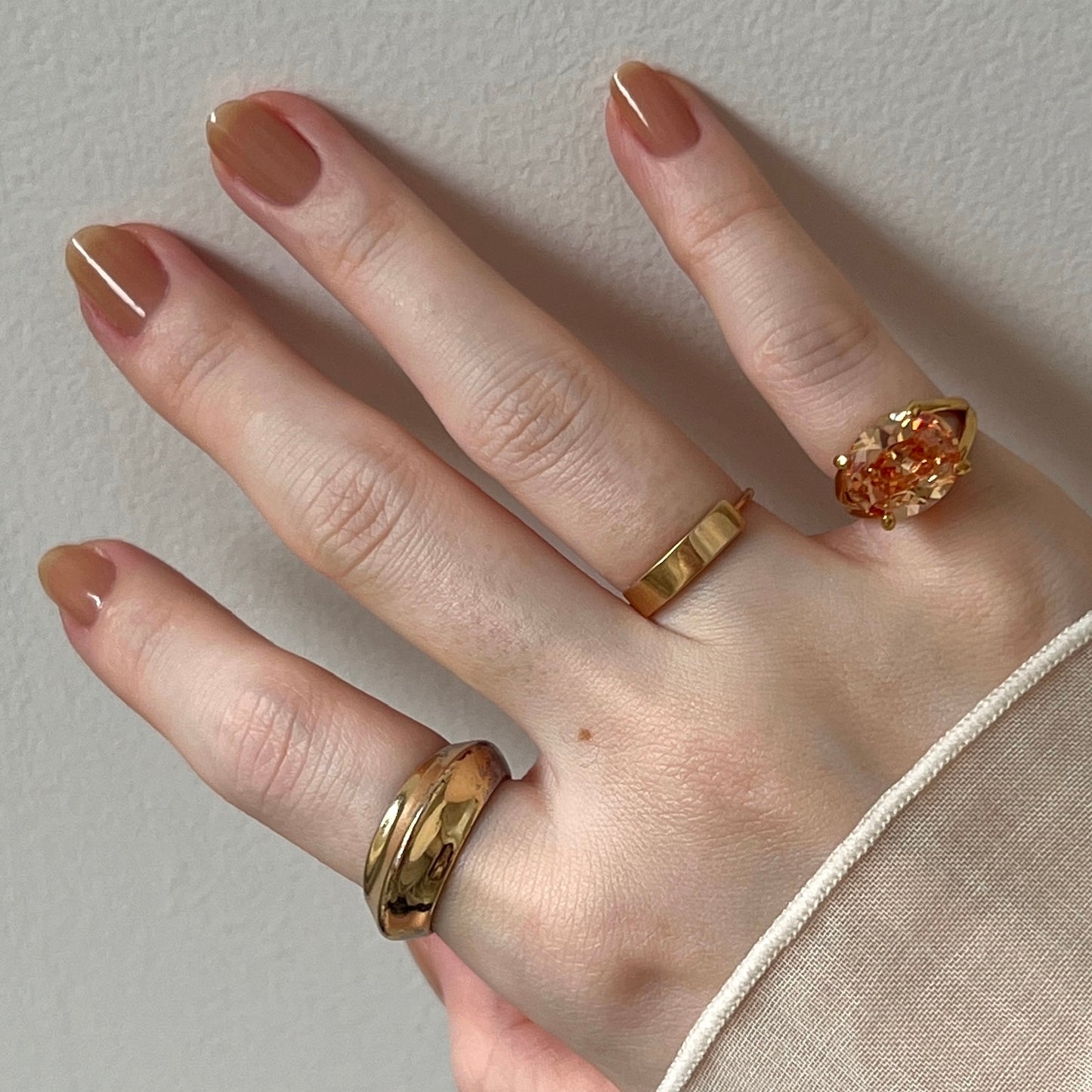 [ champagne  ] reine -pinky gold