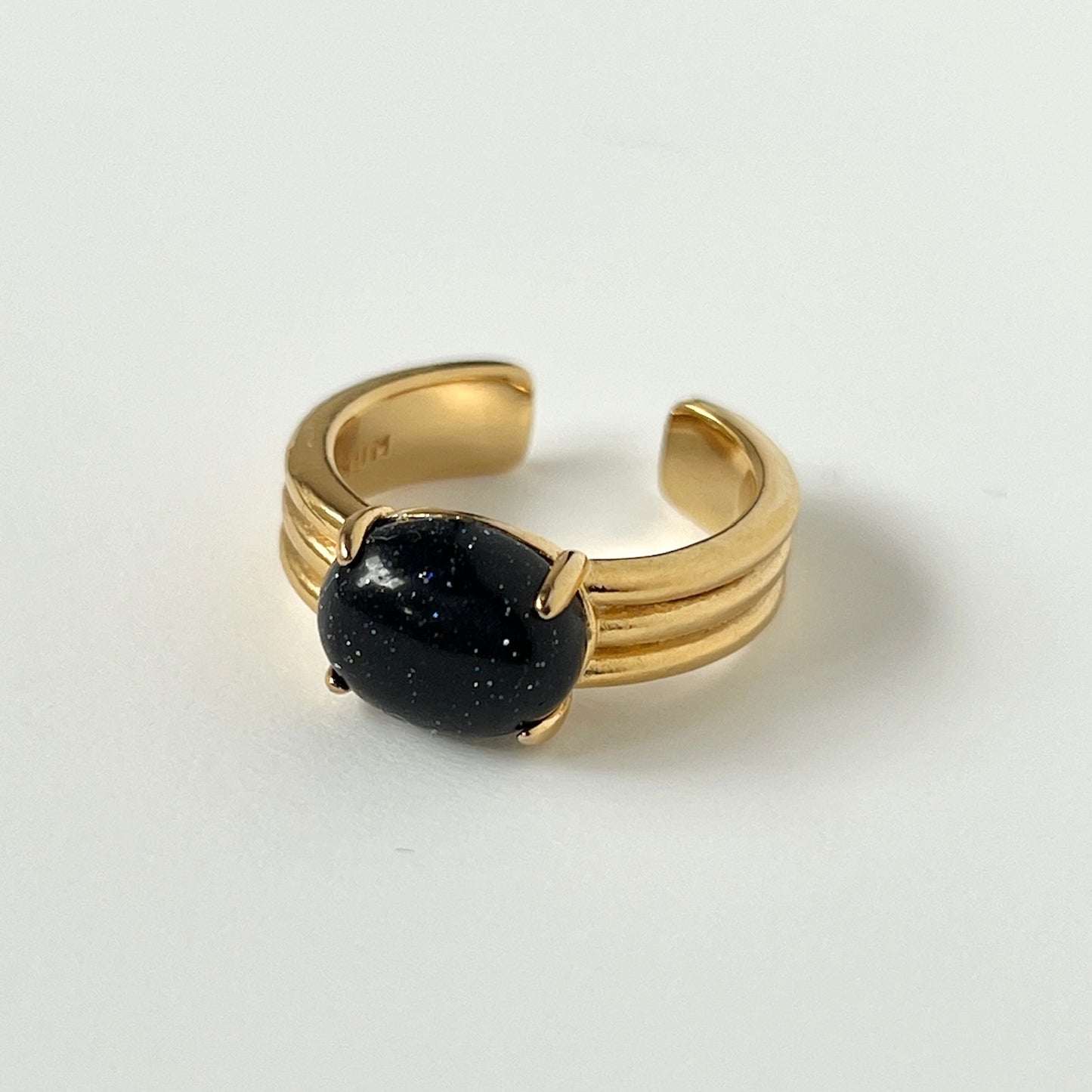 [ blue gold stone ] trois gold