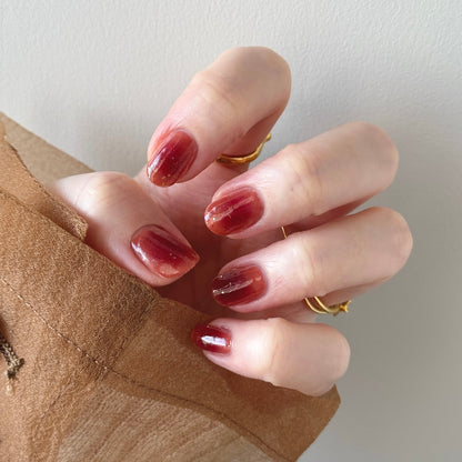 NAIL ARRANGE SHEET SET (Vermilion)
