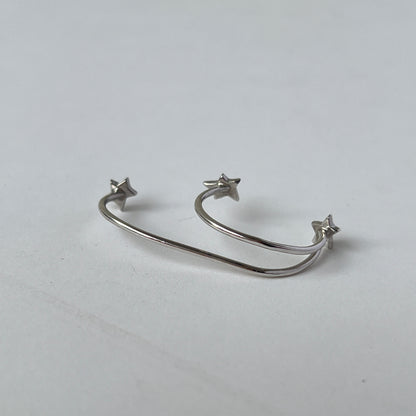 [ moon stone ] orion ring silver [ free size ]