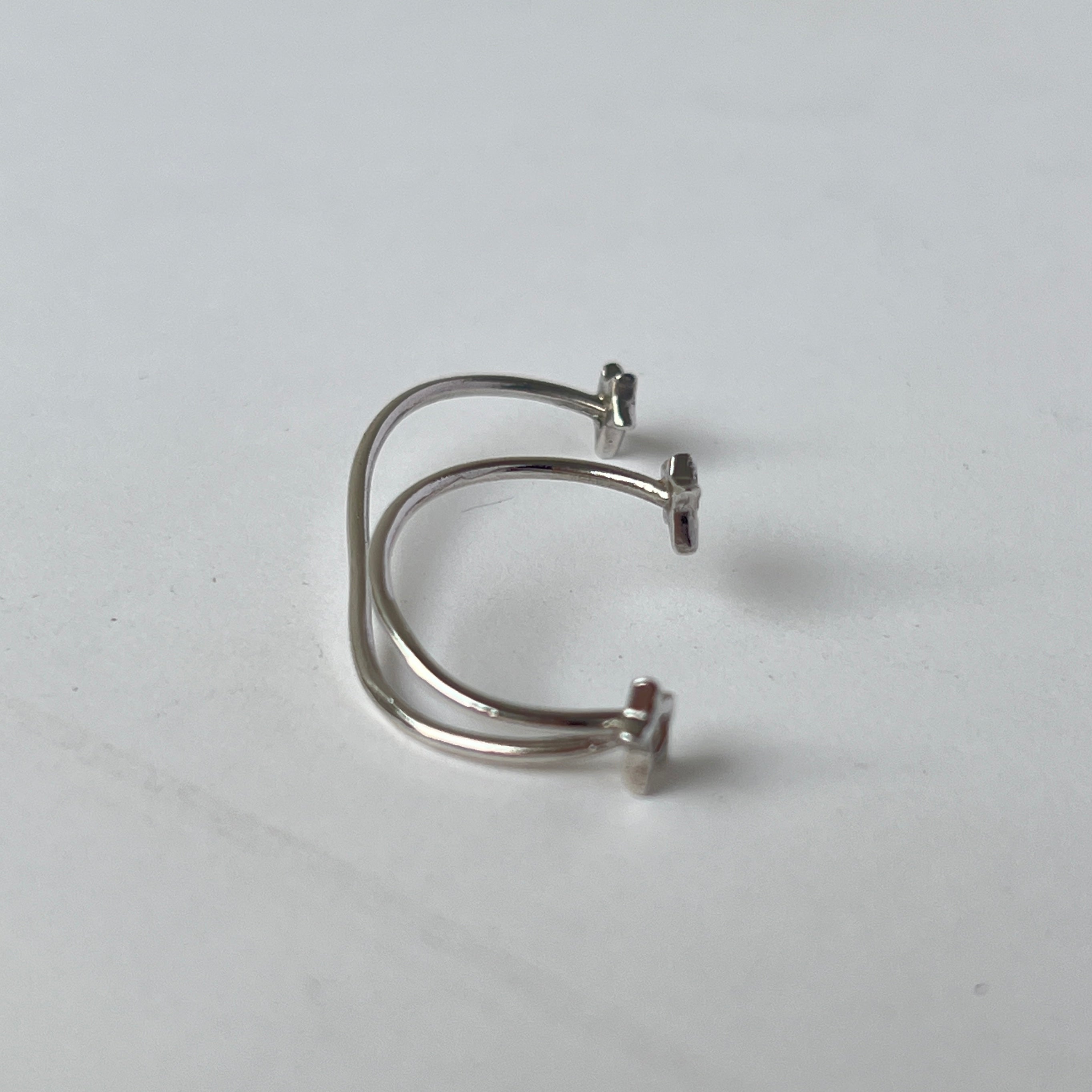 moon stone ] orion ring silver [ free size ] – POMUM&ARTS