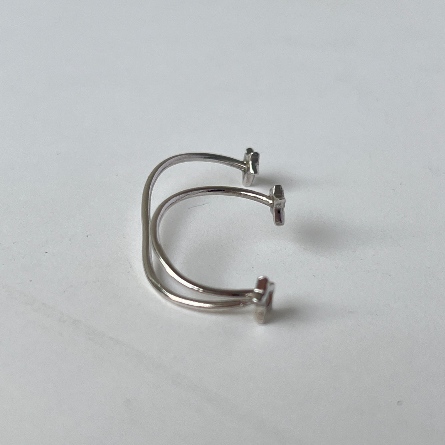 [ moon stone ] orion ring silver [ free size ]