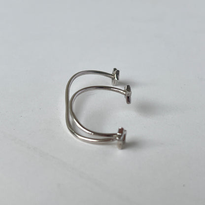[ moon stone ] orion ring silver [ free size ]