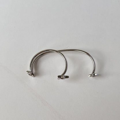[ moon stone ] orion ring silver [ free size ]