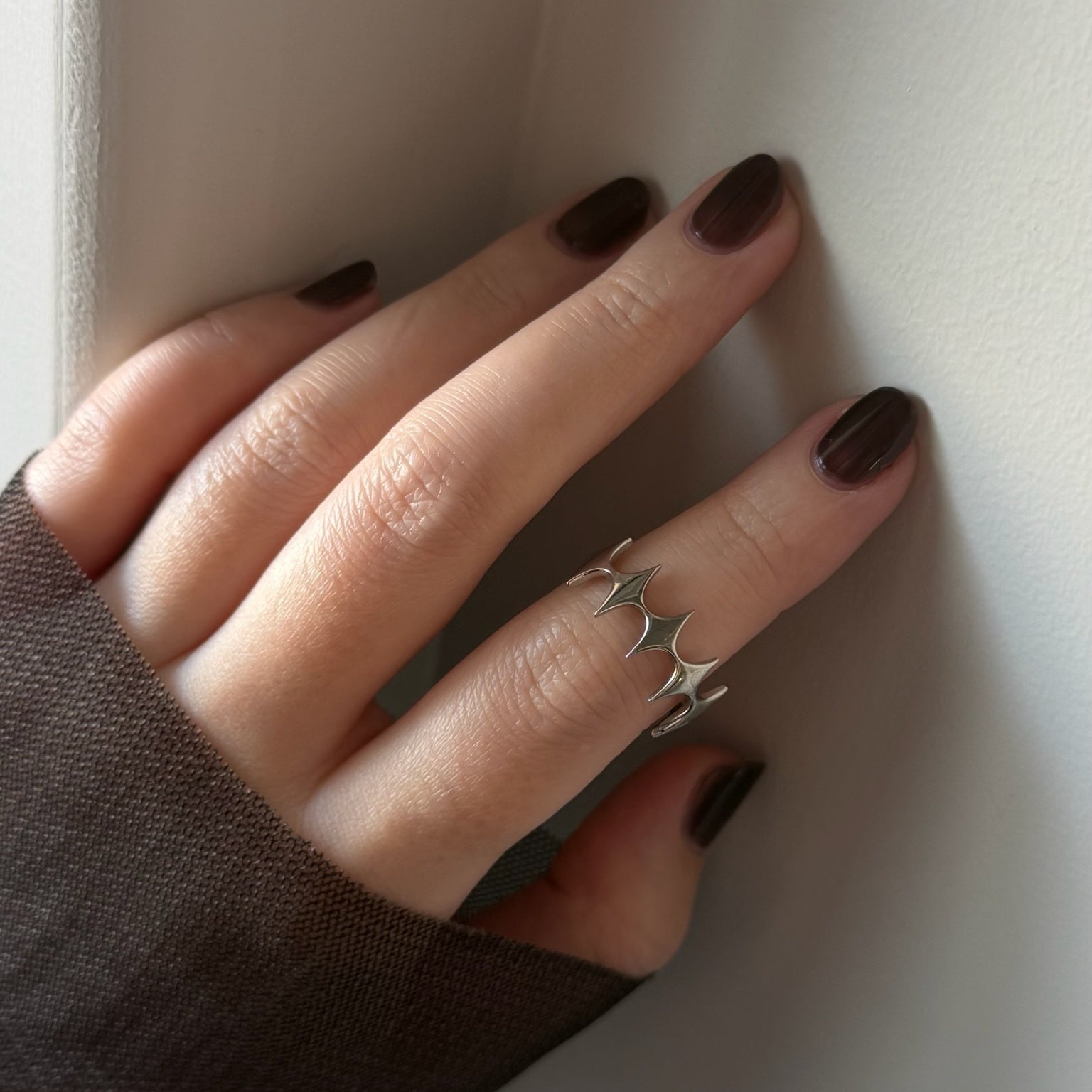 ③Diamond Shape リング Silver925 silver ] diamond shaped ring – POMUM&ARTS
