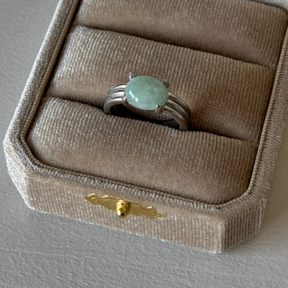 [ jadeite ] trois silver