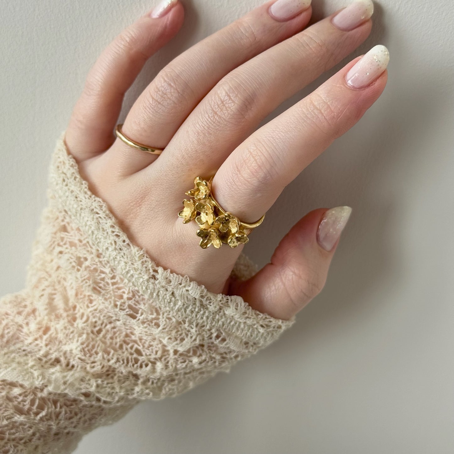 [ gold ] mimosa ring