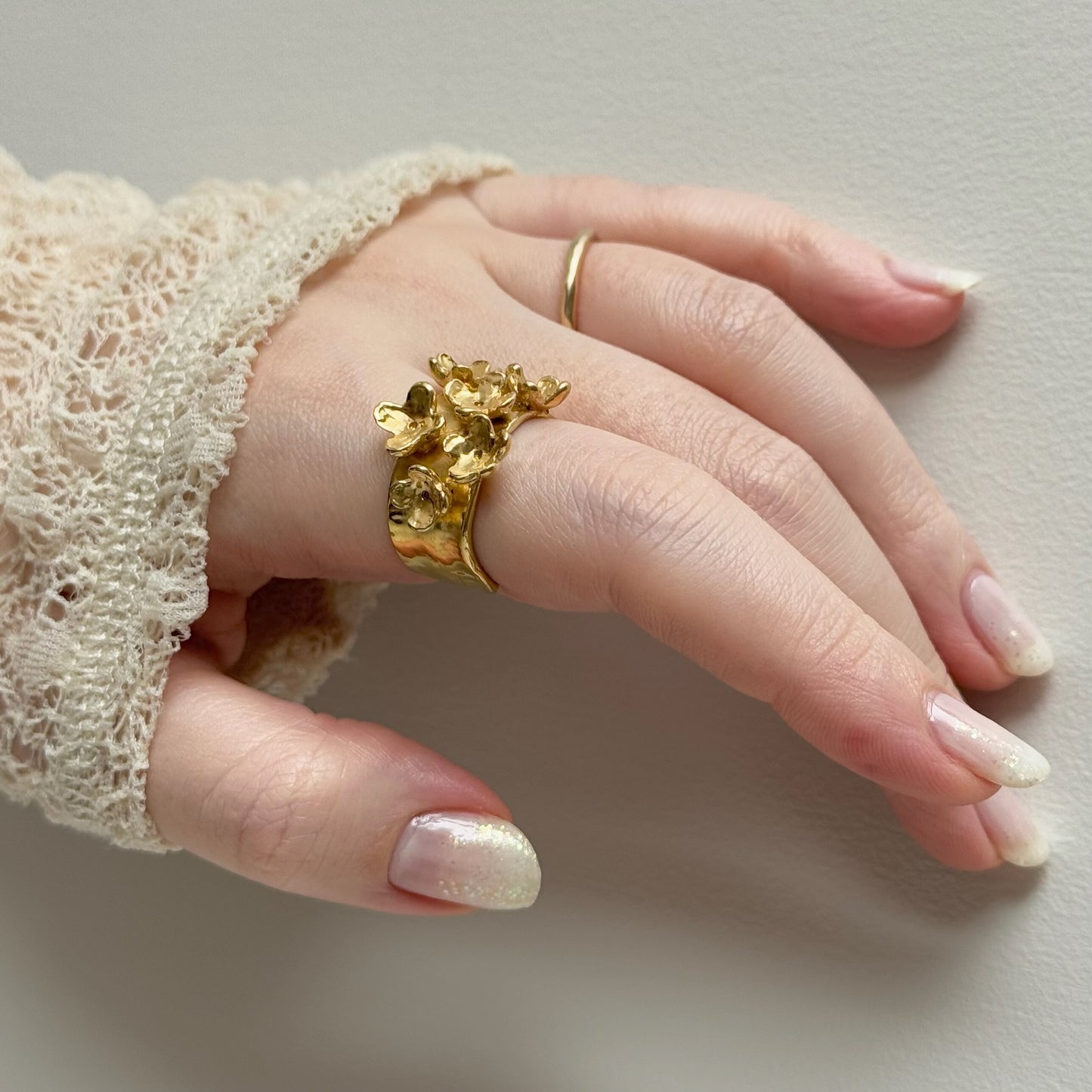 [ gold ] mimosa ring