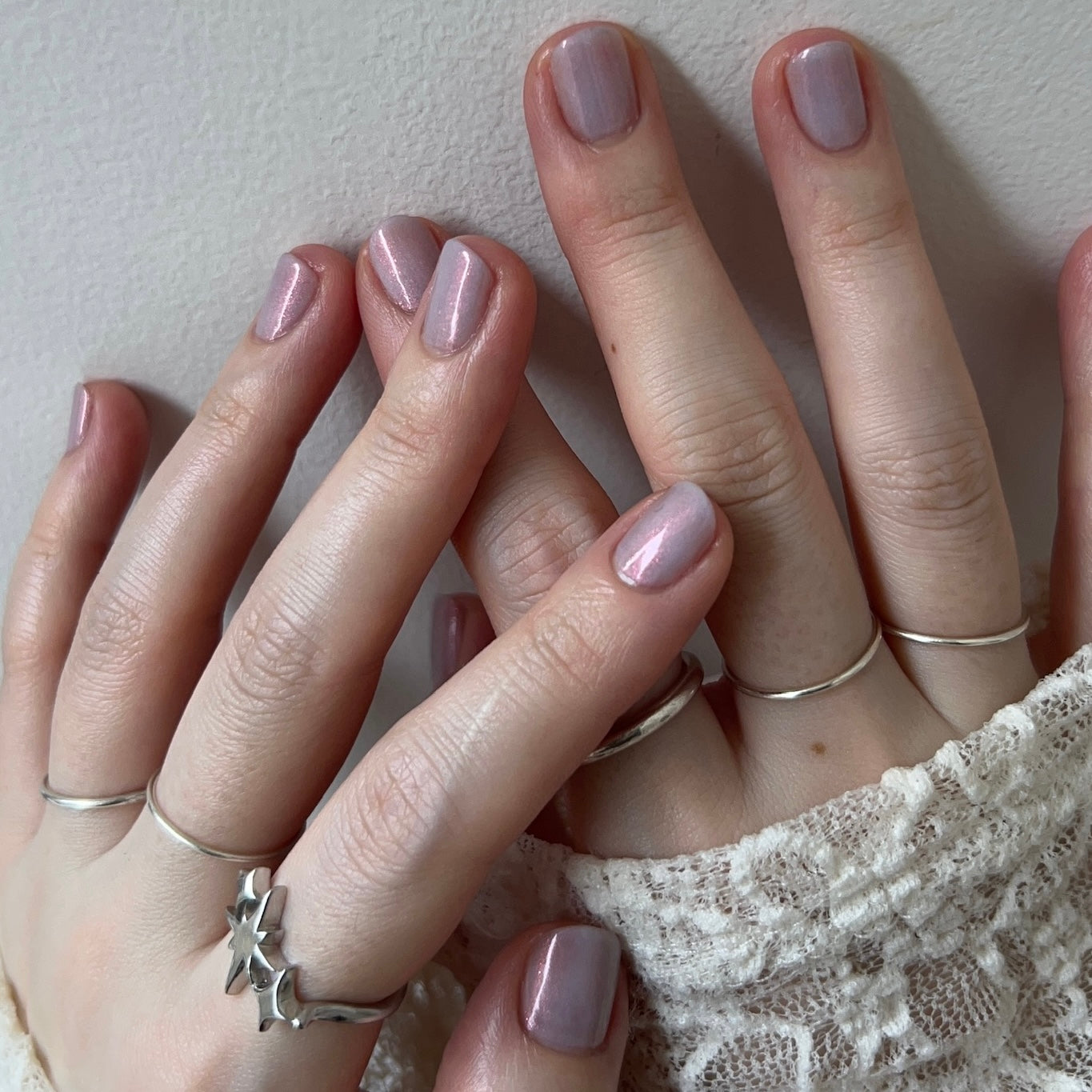 mallow (matte color)
