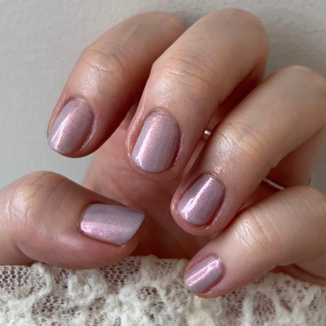 mallow (matte color)