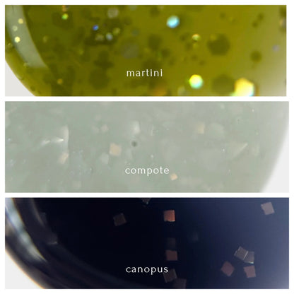 【送料無料】martini + compote + canopus