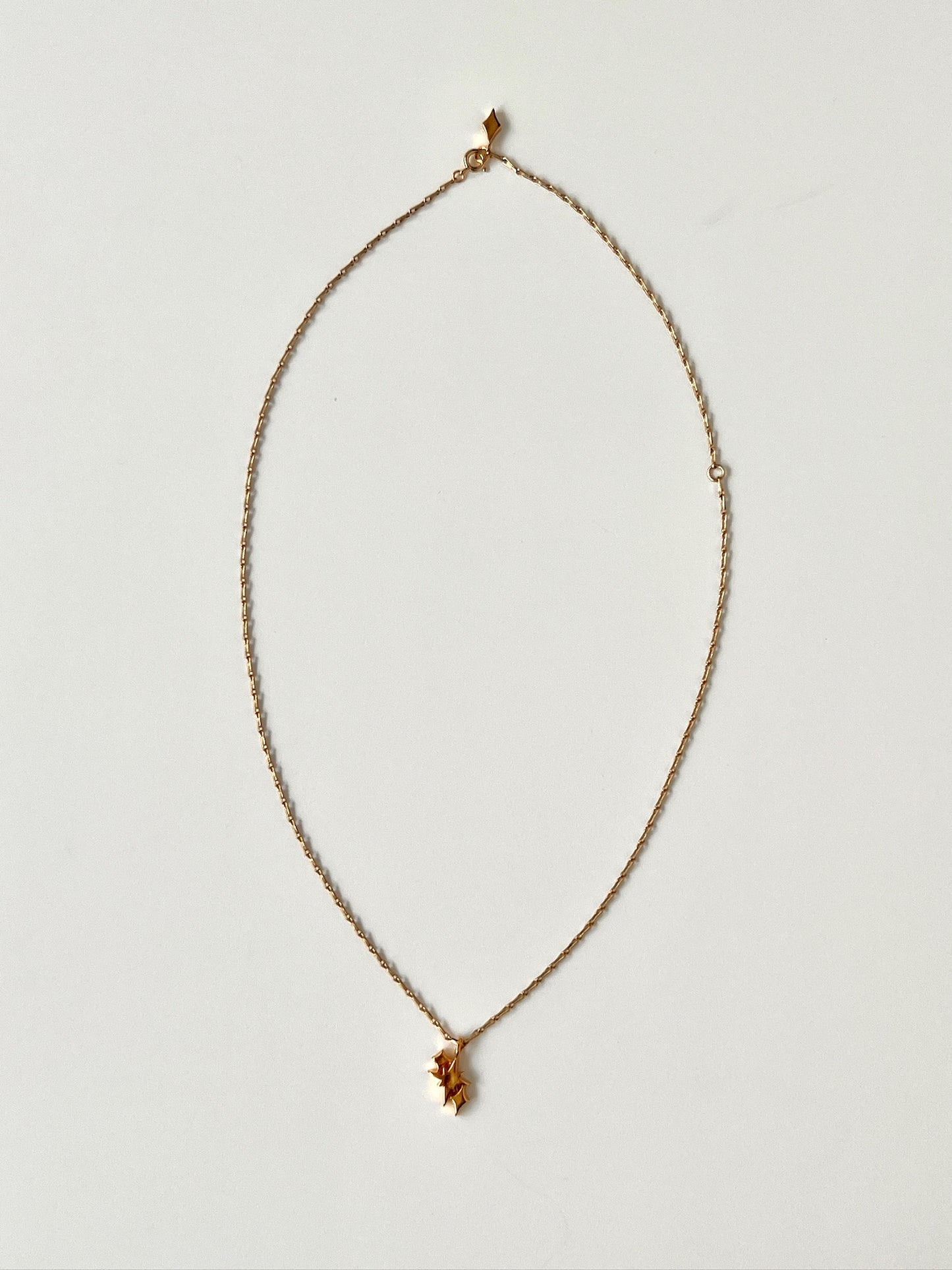 [ gold ] ptolemaeus necklace [ free size ]