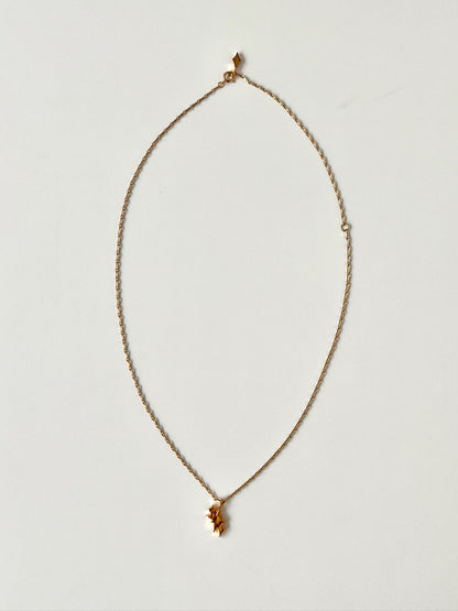 [ gold ] ptolemaeus necklace [ free size ]
