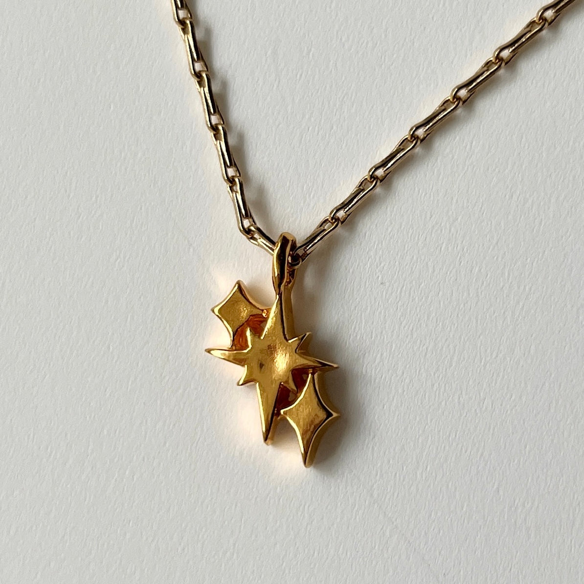 [ gold ] ptolemaeus necklace [ free size ]
