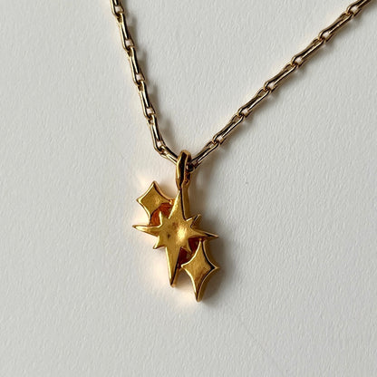 [ gold ] ptolemaeus necklace [ free size ]