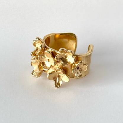 [ gold ] mimosa ring