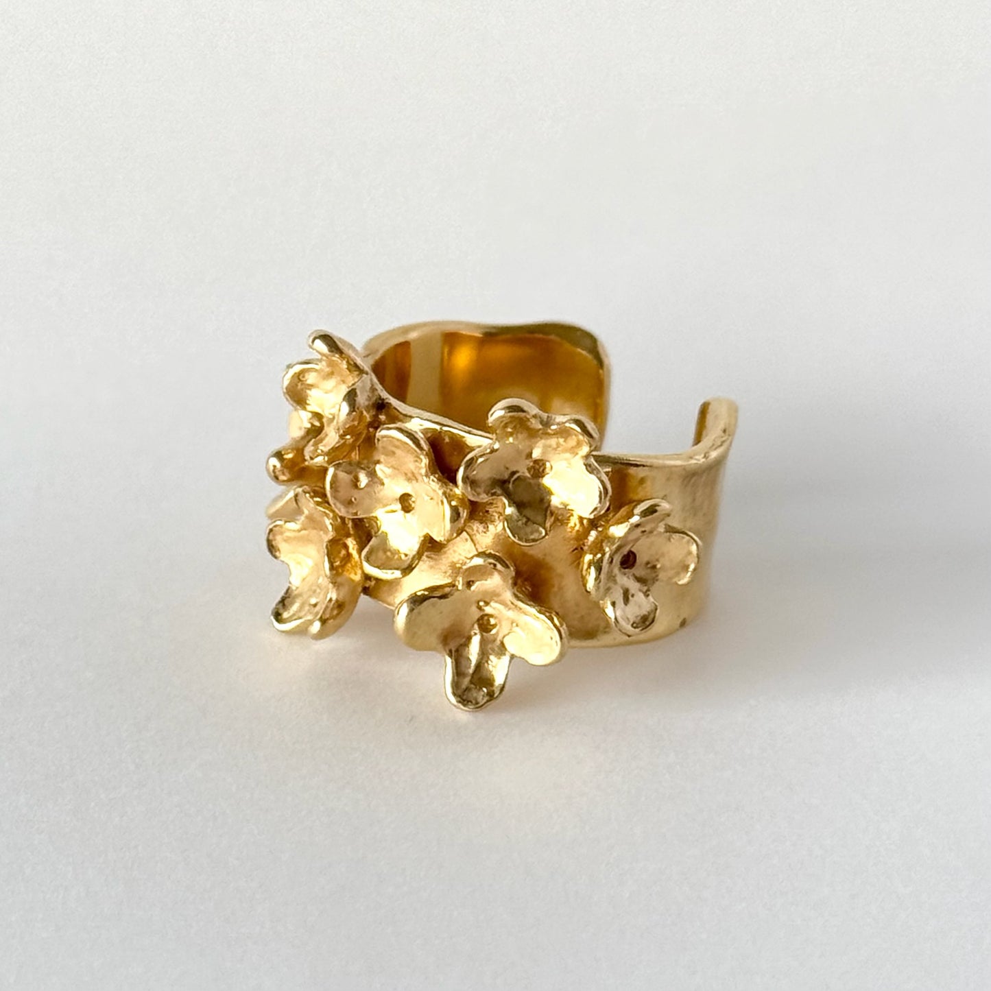 [ gold ] mimosa ring