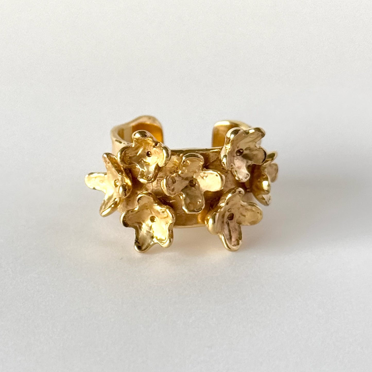 [ gold ] mimosa ring