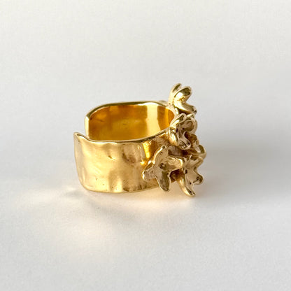 [ gold ] mimosa ring
